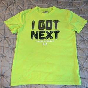 Under Armour - Boy's T-shirt